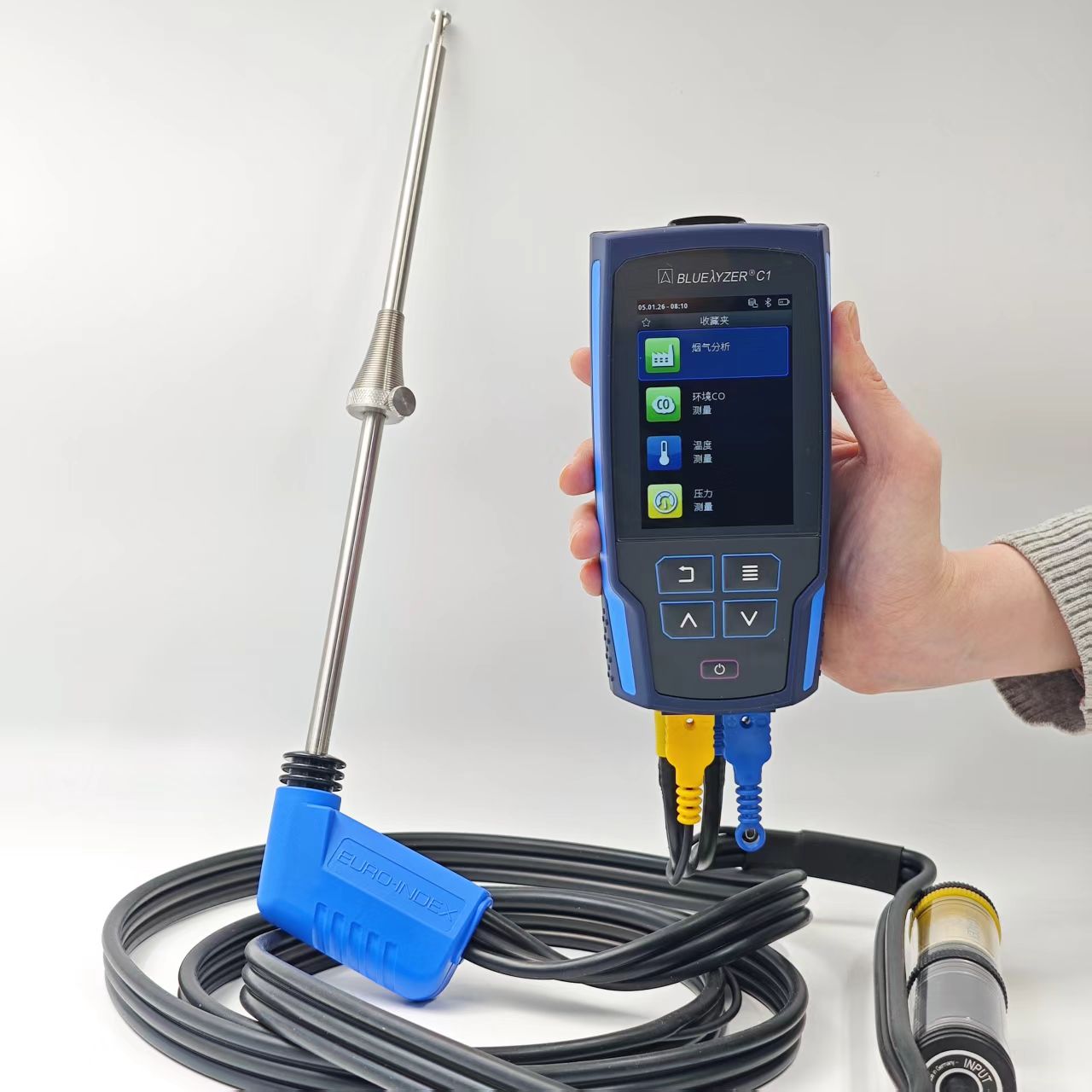 德国菲索BC1烟气分析仪