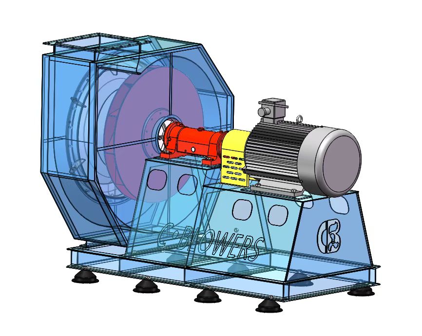 西贝柳斯CB风机-CEK系列高压高效离心风机